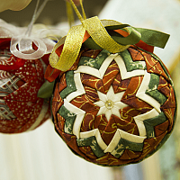 Мастер-класс «Новогодний шар»