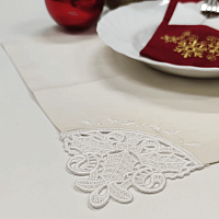 Мастер-класс «Салфетка с кружевным уголком»