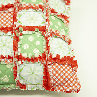 Мастер-класс по пошиву декоративной наволочки в лоскутной технике «Потрепыш»