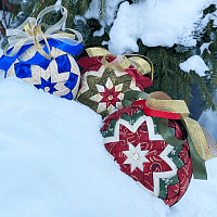 Мастер-класс «Новогодний шар»