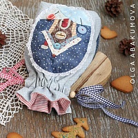 Мини-курс Мешочек «Пряничный домик» - фото 5 Мини-курс Мешочек «Пряничный домик» - фото 5