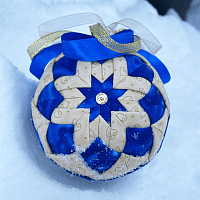 Мастер-класс «Новогодний шар»