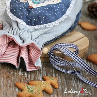 Мини-курс Мешочек «Пряничный домик» - фото 15 Мини-курс Мешочек «Пряничный домик» - фото 15