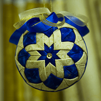 Мастер-класс «Новогодний шар»