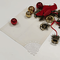 Мастер-класс «Салфетка с кружевным уголком»